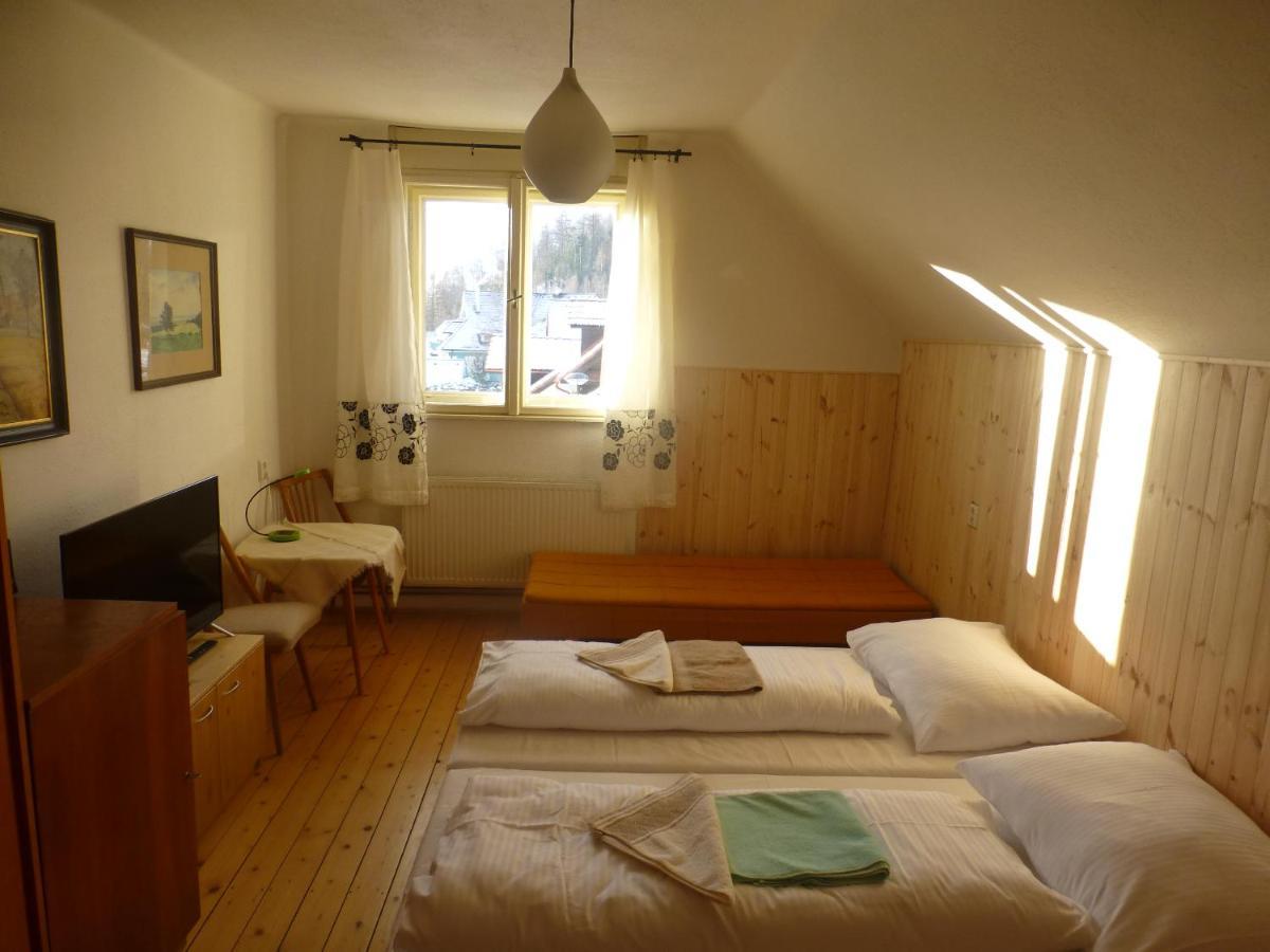 Villa Ester Tatranská Lomnica Eksteriør billede